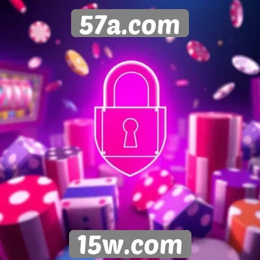 Perspectivas de segurança no site de jogos 57a.com